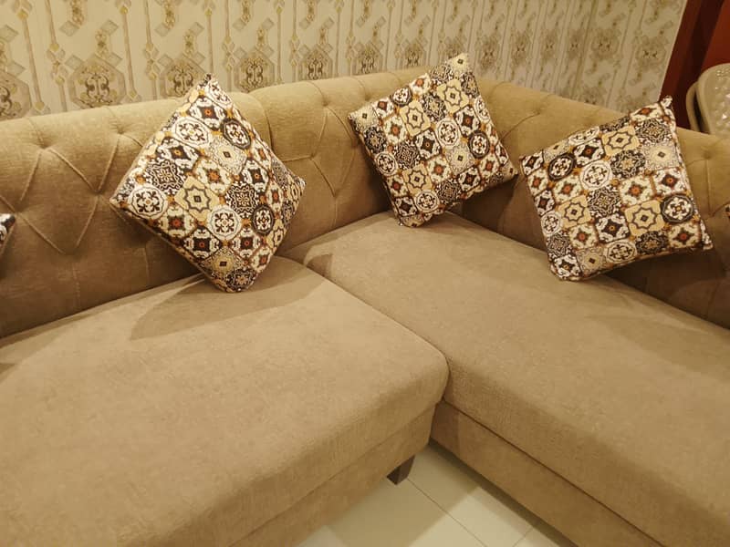 Imported L Shape Sofa 8