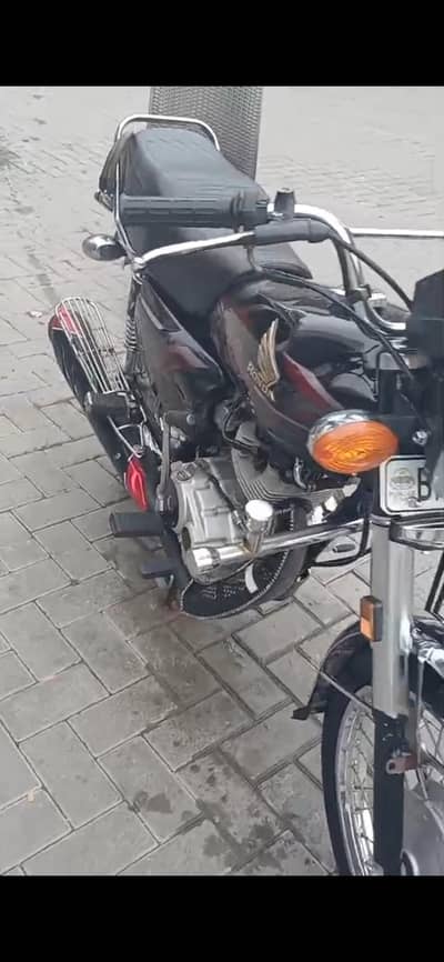 URGENT SALE – Honda CD 125 | 2024 Model