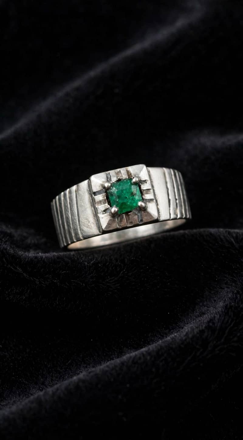 Emerald Zamurd Ring 0