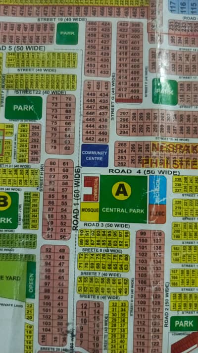 Plot For Sell Very Good Location Gated Community