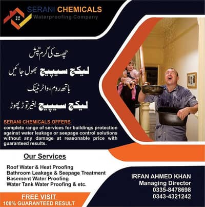 Best Waterproofing Company | Roof Heat Proofing & PU Coating Near me