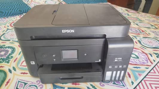 Epson EcoTank ET-4760 All-in-One Wireless InkTank Printer*