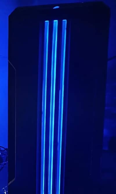 Gaming PC case