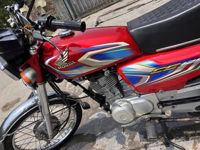 CG 125 TOTAL GENIUNE PPF INSTALLED