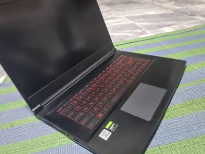 MSI GF63 Thin 10SC GTX 1650 4GB