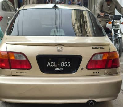 Honda Civic VTi Oriel Prosmatec 1999