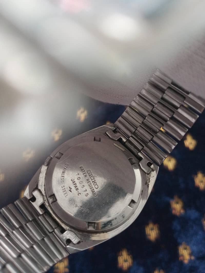 SEIKO 5 Automatic 7