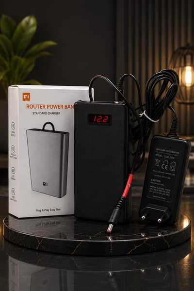 0314 608 0471 all router UPS Power Bank  10 hours battery backup
