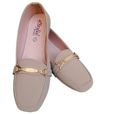 Women Synthetic Leather Formal Pumps Off-White Size 7-10
