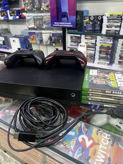 Xbox one x 1tb