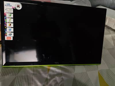 TCL brand and it is only use 2 months It is Android and It is LED