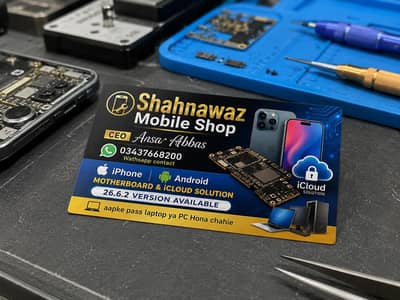iPhone and Android motherboard and panel available