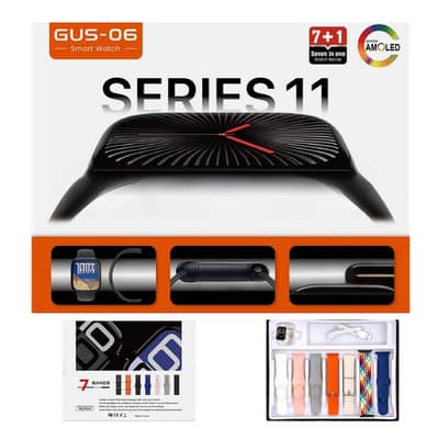 7+1 smart watch 11 series
