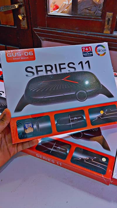 7+1 smart watch 11 series
