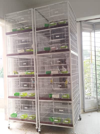 Heavy Cages