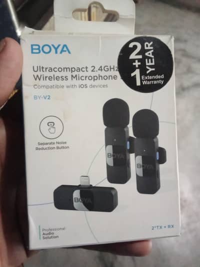 boya v2 mic for sale