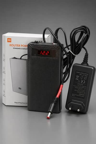 12v router UPS 8,9 hours battery backup  0314 608 0471