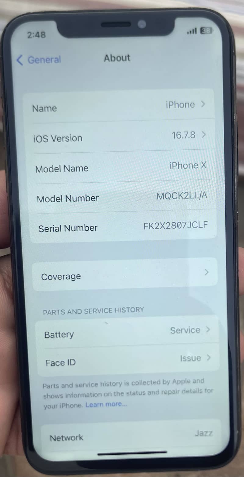 Apple iPhone X 2