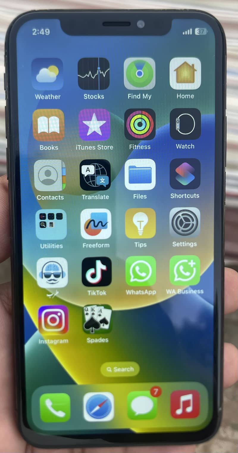 Apple iPhone X 7