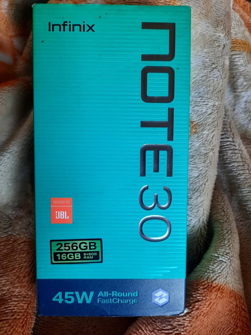 Infinix Note 30 4