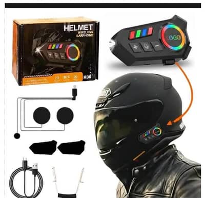 Bluetooth Headset Earphone for Helmets - K06 / K06A Universal