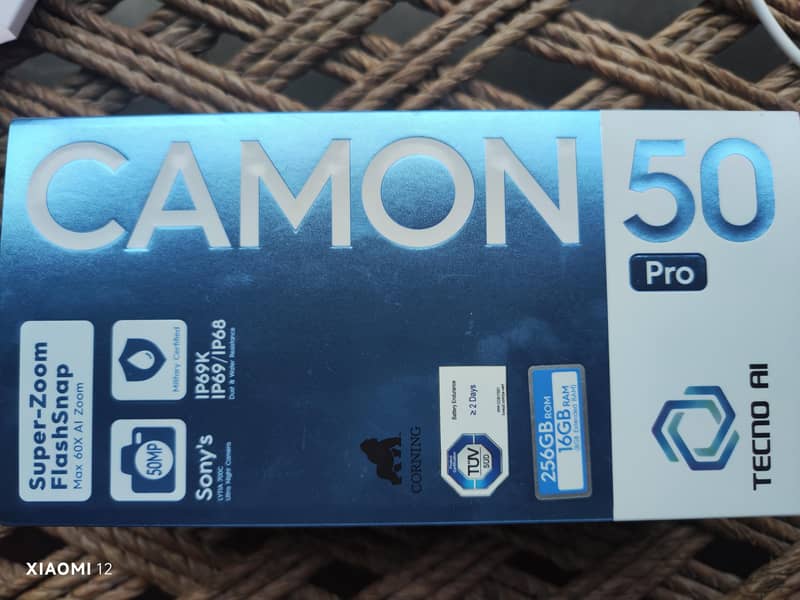 Tecno CAMON 50 Pro 2