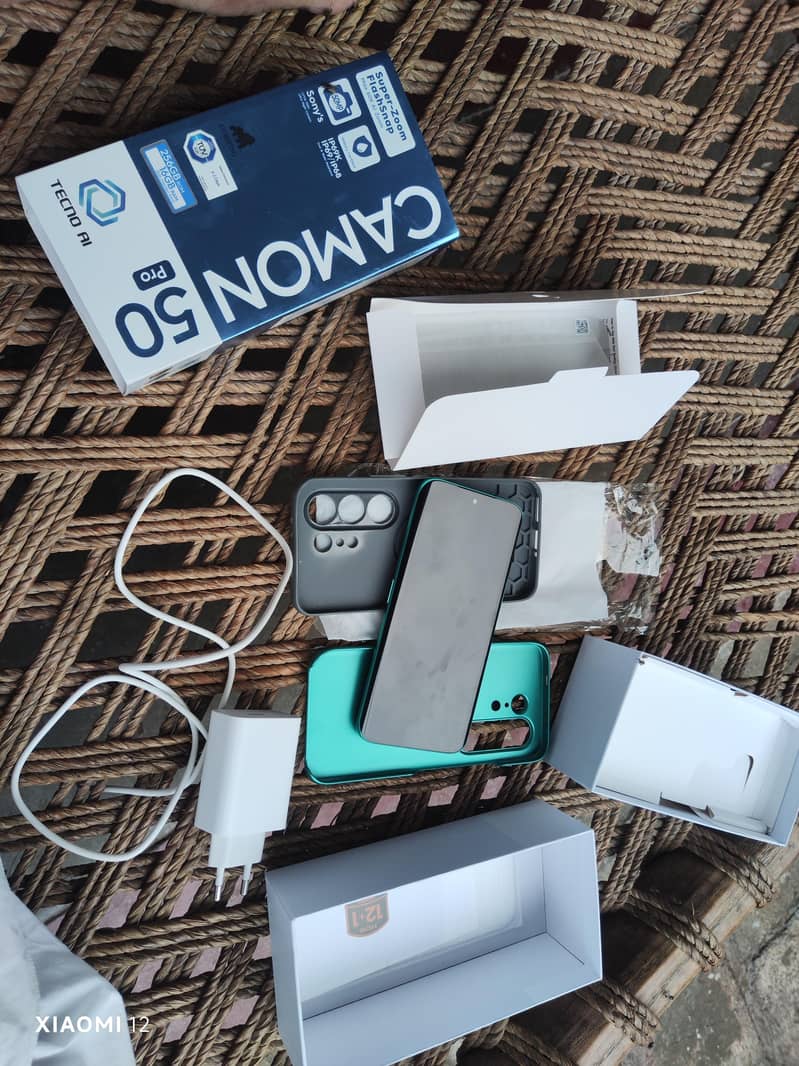 Tecno CAMON 50 Pro 4