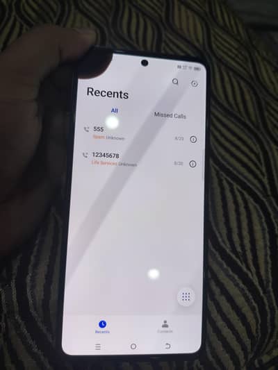 Tecno CAMON 20 just phone no box chargar