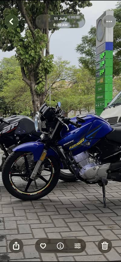 Yamaha ybr G 2018
