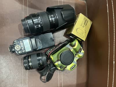 Canon 6d 700-200 lens white lens  All okay hy box waigara sub hy