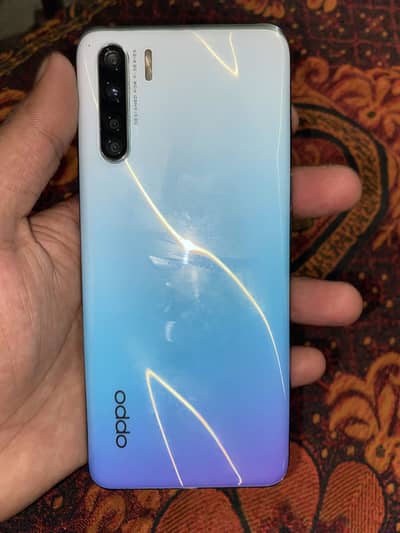 OPPO F15 8/256 with charger