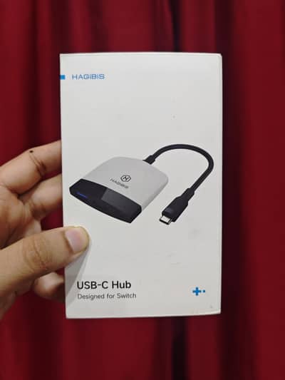 (NEW) Hagibis Usb-C Hub with PD Charging 100w