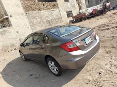 Honda Civic Rebirth 2013 Manual (without sunroof)