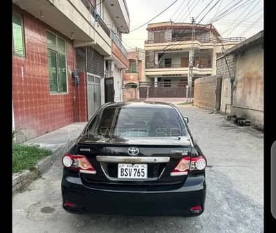 Toyota Corolla XLI 2010