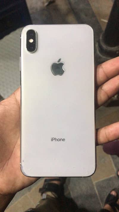 iPhone XS Max 64GB PTA Approved | 10/10 Condition | 79% Battery