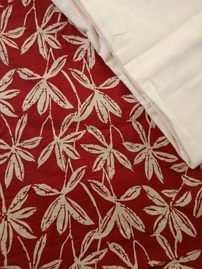 Beautiful khaddar 2 pcs on sale