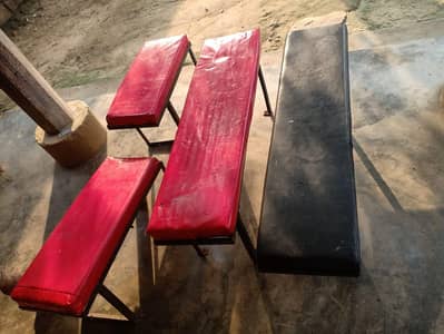 Suzuki Bolan seats with stand