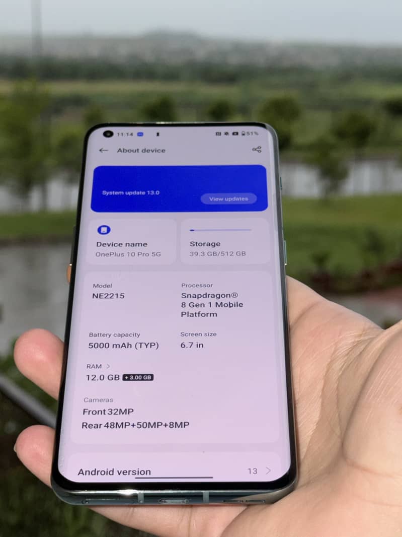 One Plus 10 Pro 1