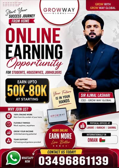 Hiring for online business