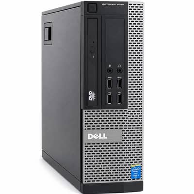 Dell OptiPlex 9020 Desktop PC - Core i5 4th - 16/128+256
