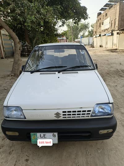 Suzuki Mehran VX 2017 model 2018 registration New Key.