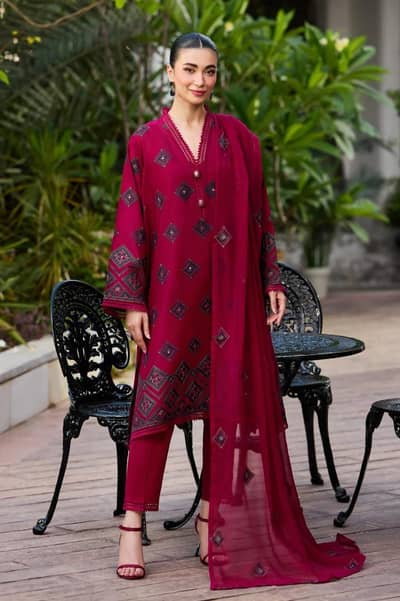 Bareeze khaddar collection