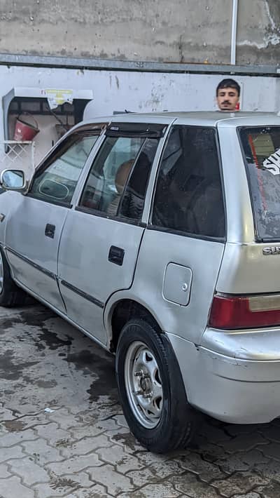 Suzuki Cultus 2002