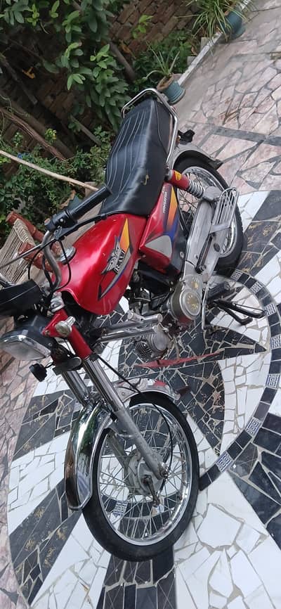 Ravi Humsafar 70cc [Insert Year] – Excellent Condition, First Owner