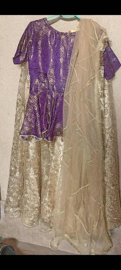 lenga with peplum