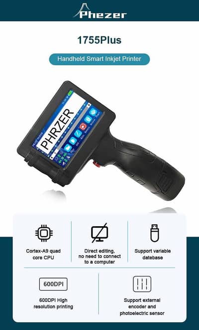 phezer handheld printer mini inkjet expiry date printer mfg barcode