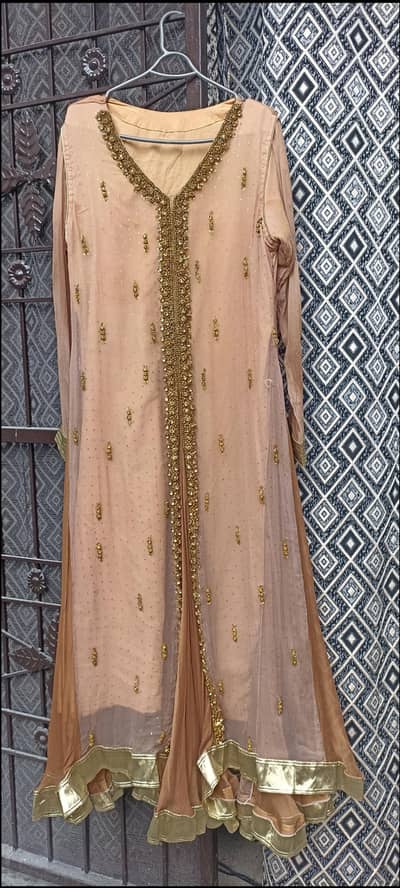 Pure Chiffon Gown.