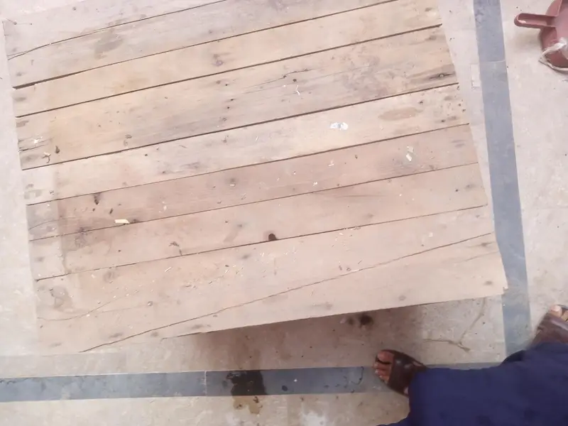 murga or parrots ka cage pure wood — photo 7