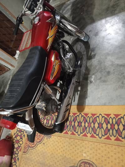 All over bike ginune