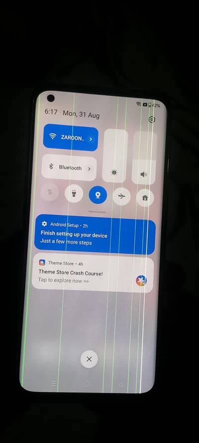 One Plus 9 Pro 12/256 duel sim 10/10. lines only baqi ok ha. exchange